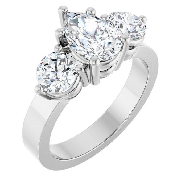 Three-Stone Engagement Ring