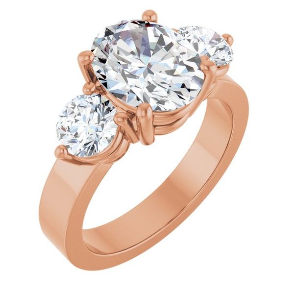 Three-Stone Engagement Ring
