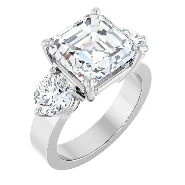 Three-Stone Engagement Ring