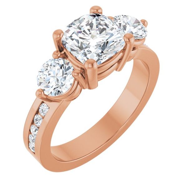 Three-Stone Engagement Ring