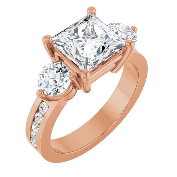 Three-Stone Engagement Ring