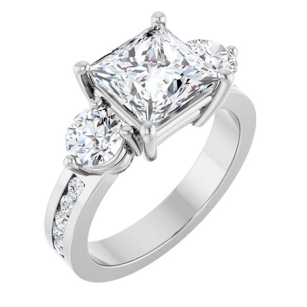 Three-Stone Engagement Ring