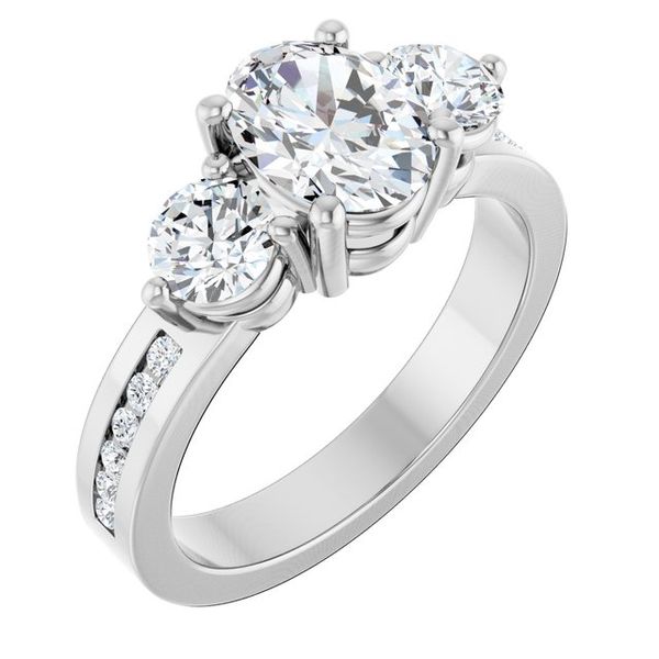Three-Stone Engagement Ring