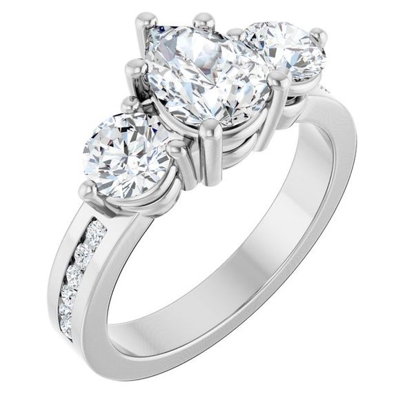 Three-Stone Engagement Ring