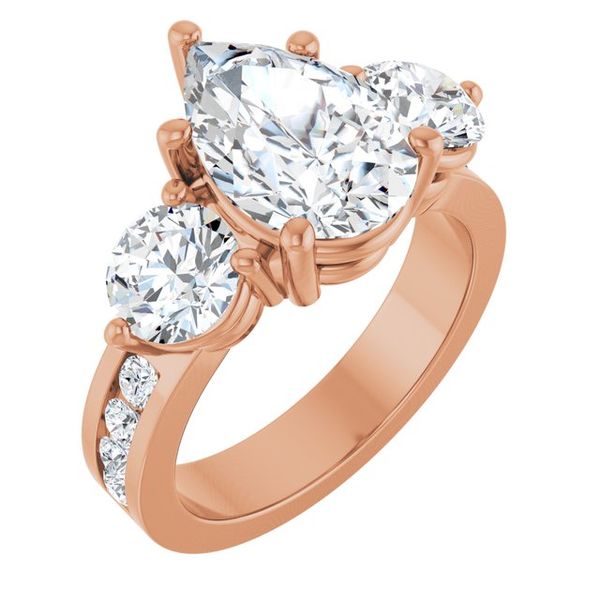 Three-Stone Engagement Ring