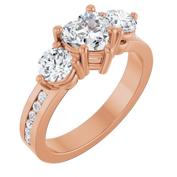 Three-Stone Engagement Ring