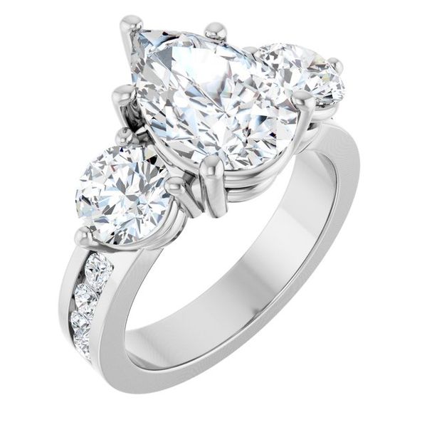 Three-Stone Engagement Ring
