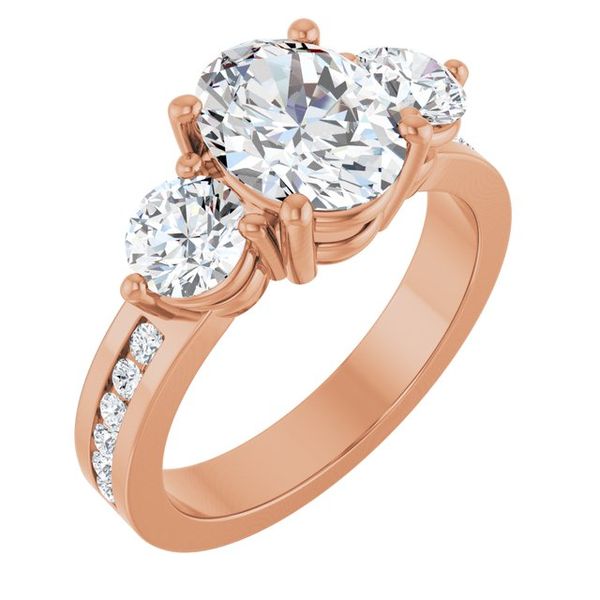 Three-Stone Engagement Ring