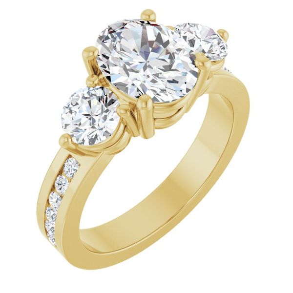 Three-Stone Engagement Ring