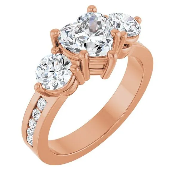 Three-Stone Engagement Ring