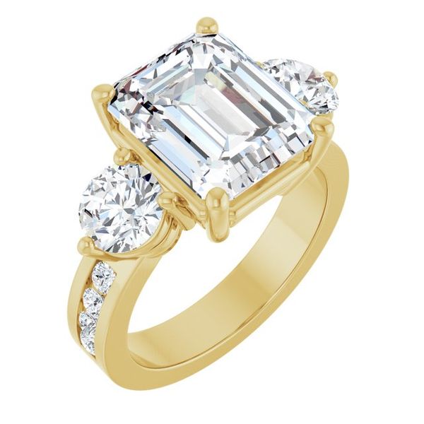 Three-Stone Engagement Ring