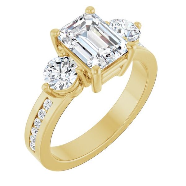 Three-Stone Engagement Ring