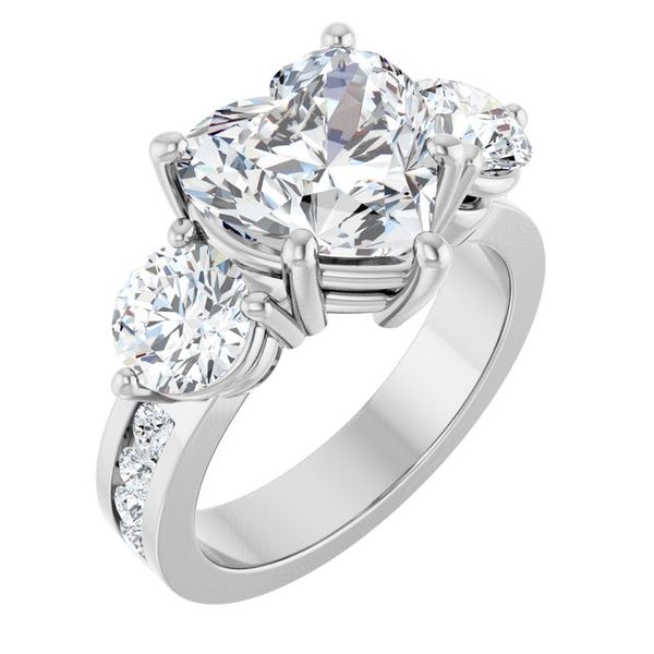 Three-Stone Engagement Ring