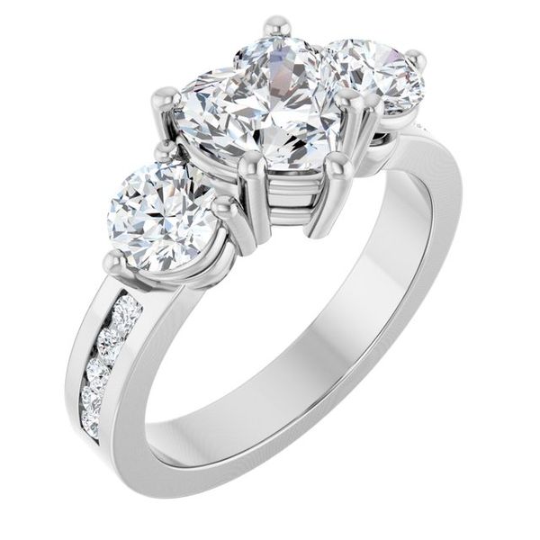Three-Stone Engagement Ring