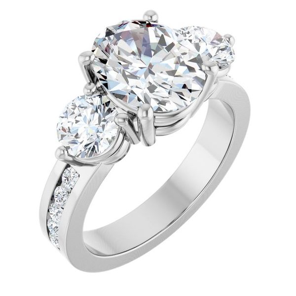 Three-Stone Engagement Ring