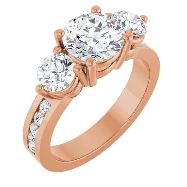 Three-Stone Engagement Ring