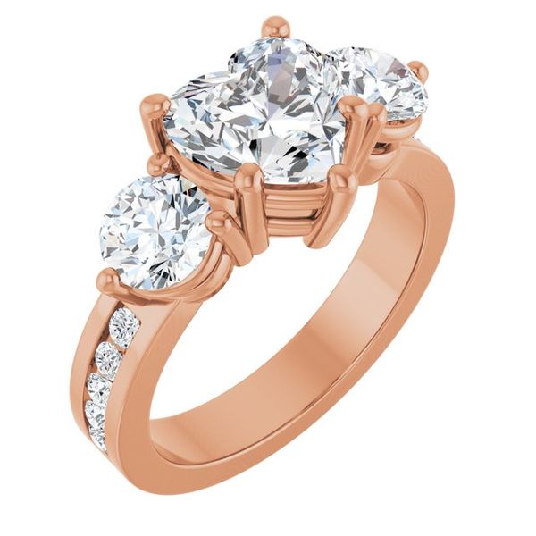 Three-Stone Engagement Ring