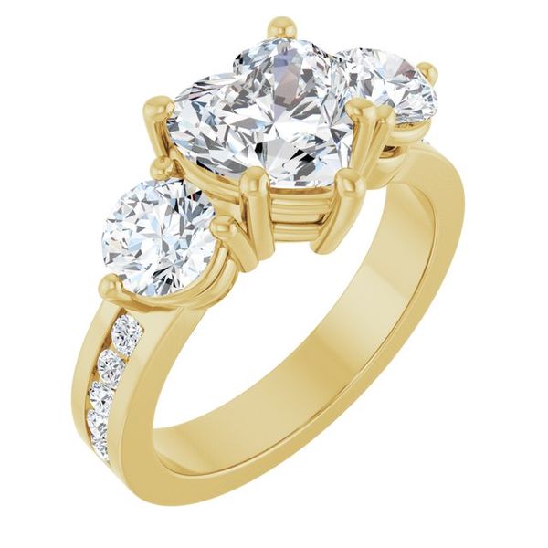 Three-Stone Engagement Ring