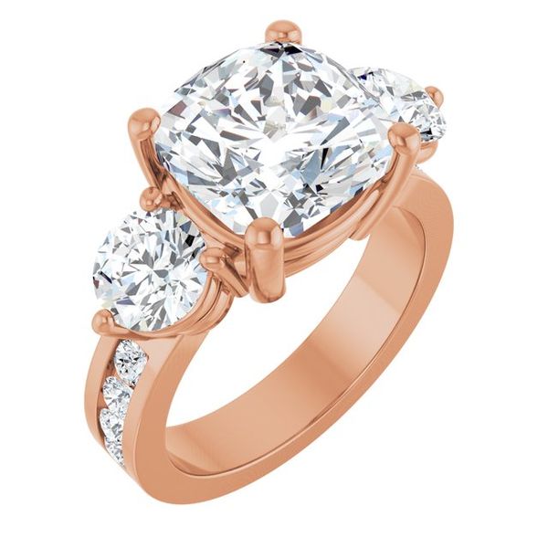 Three-Stone Engagement Ring