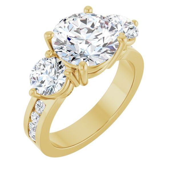 Three-Stone Engagement Ring