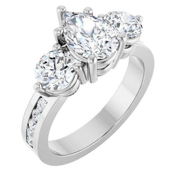 Three-Stone Engagement Ring