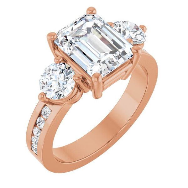 Three-Stone Engagement Ring