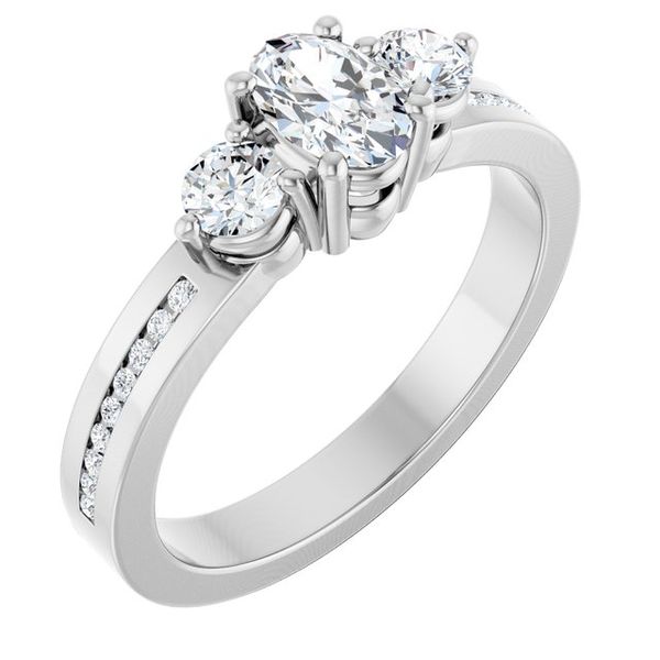Three-Stone Engagement Ring
