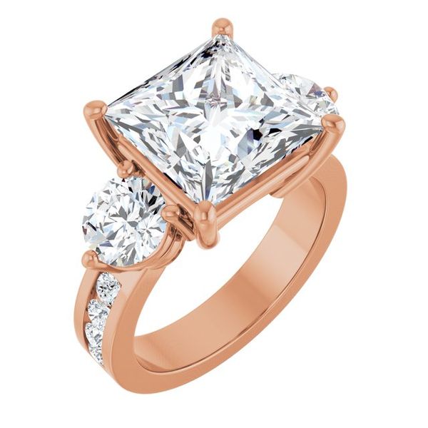Three-Stone Engagement Ring