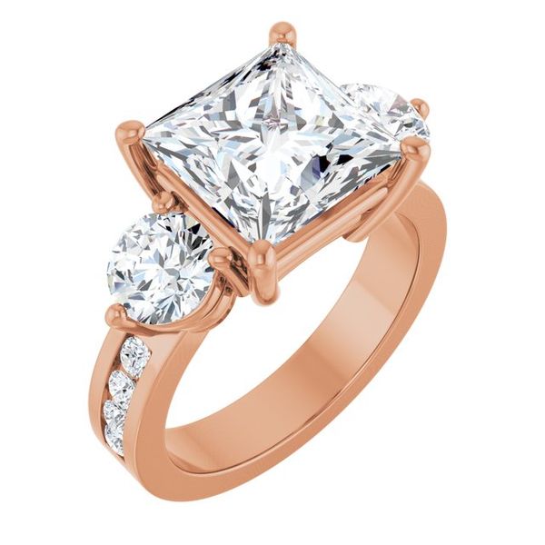 Three-Stone Engagement Ring