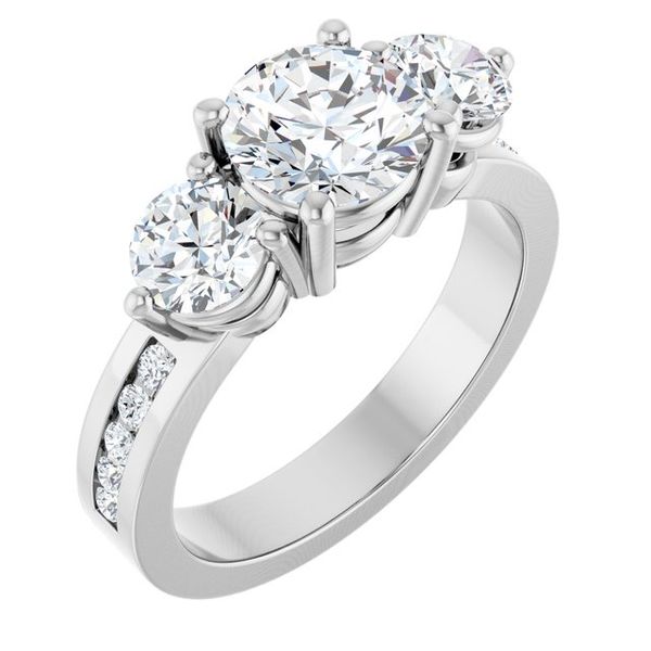 Three-Stone Engagement Ring