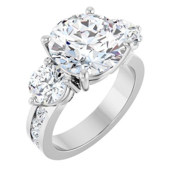 Three-Stone Engagement Ring