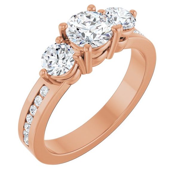 Three-Stone Engagement Ring