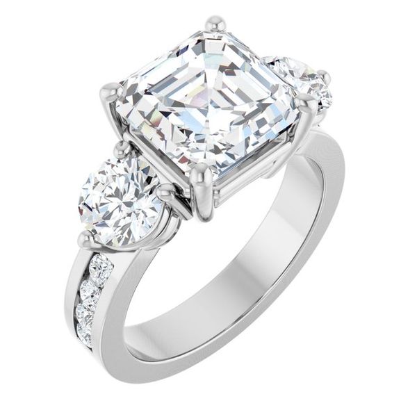 Three-Stone Engagement Ring