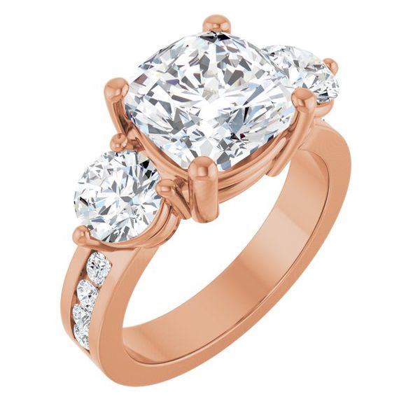Three-Stone Engagement Ring