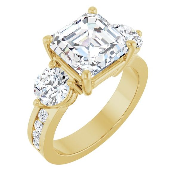 Three-Stone Engagement Ring