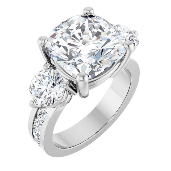 Three-Stone Engagement Ring
