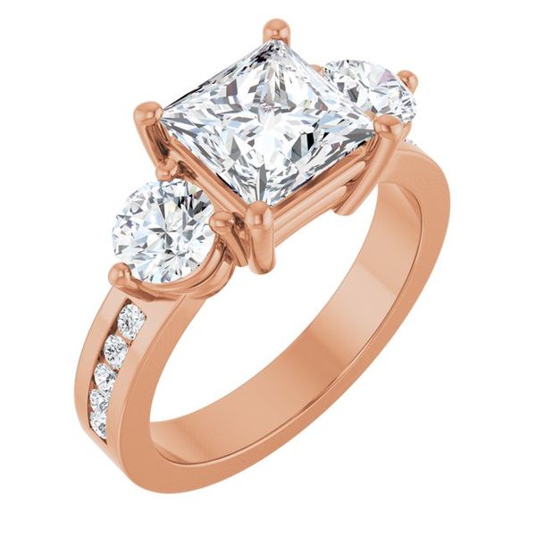 Three-Stone Engagement Ring
