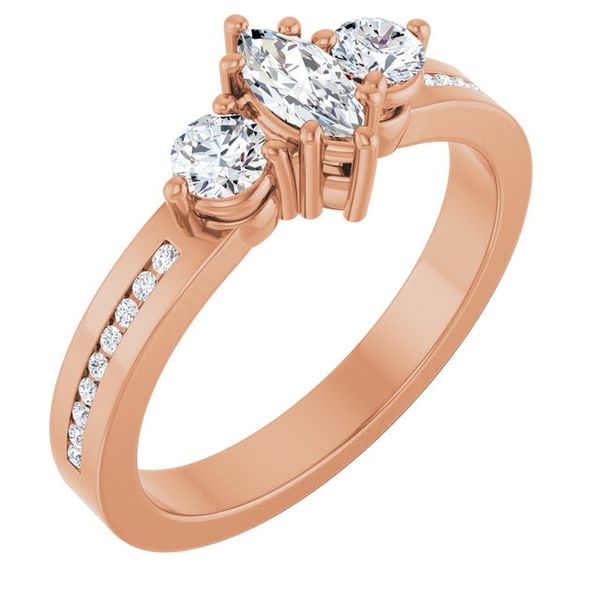 Three-Stone Engagement Ring