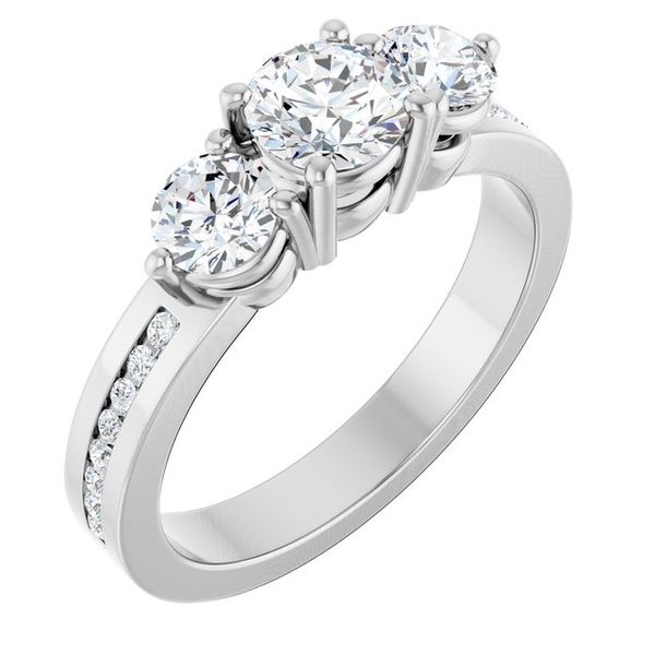 Three-Stone Engagement Ring