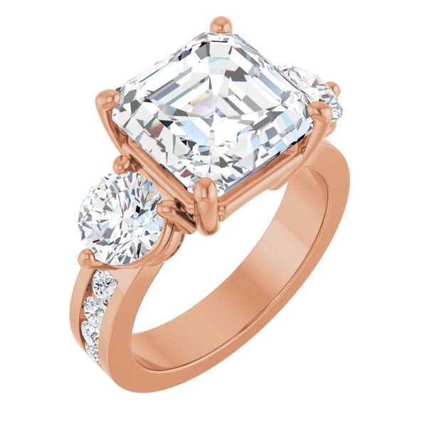 Three-Stone Engagement Ring