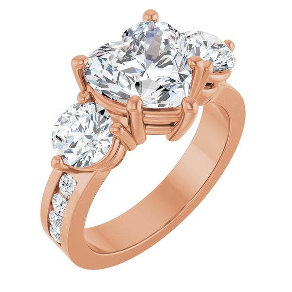 Three-Stone Engagement Ring