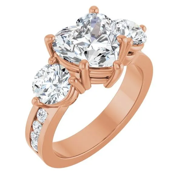 Three-Stone Engagement Ring