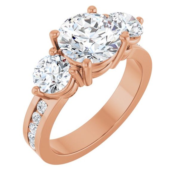 Three-Stone Engagement Ring