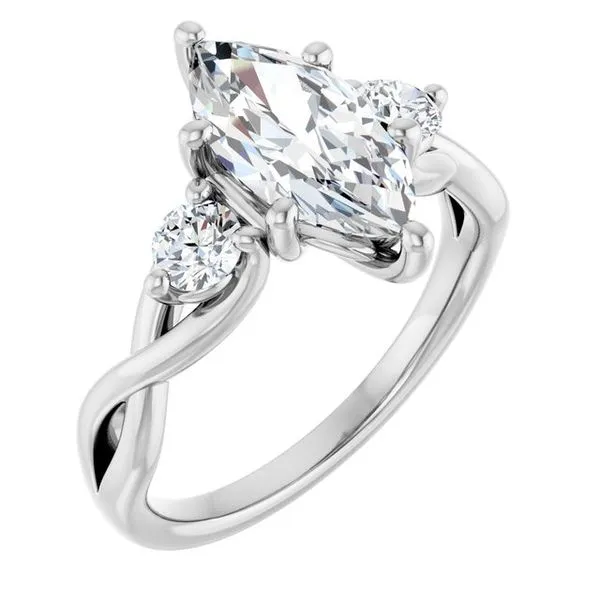 Engagement Ring Rox Atlanta Jewelers Decatur, GA