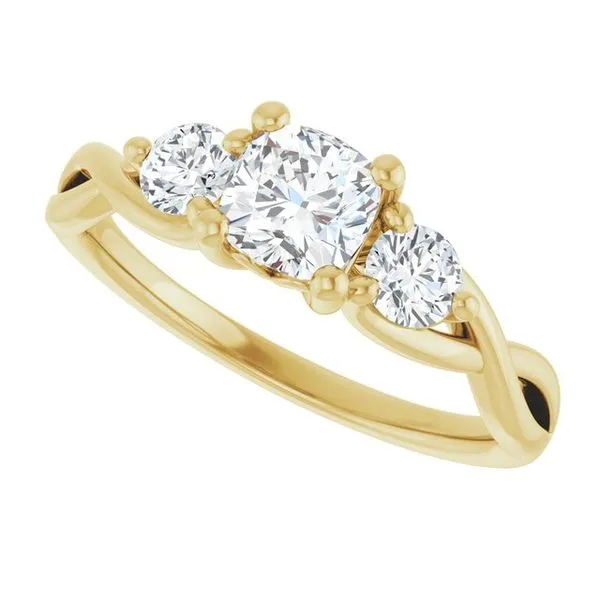 Engagement Ring Image 5 Eskews Fine Jewelers Lee's Summit, MO