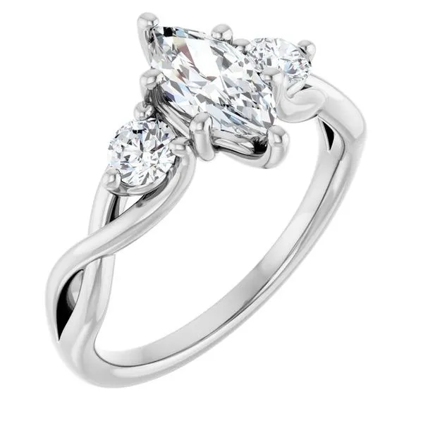 Engagement Ring Rox Atlanta Jewelers Decatur, GA