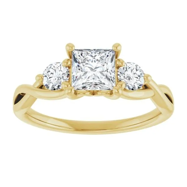 Engagement Ring Image 3 Rox Atlanta Jewelers Decatur, GA