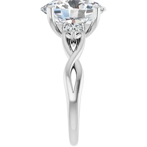 Engagement Ring Image 4 Vulcan's Forge LLC KANSAS CITY, MO