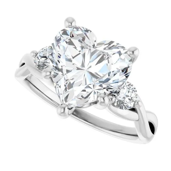 Engagement Ring Image 5 Vulcan's Forge LLC KANSAS CITY, MO