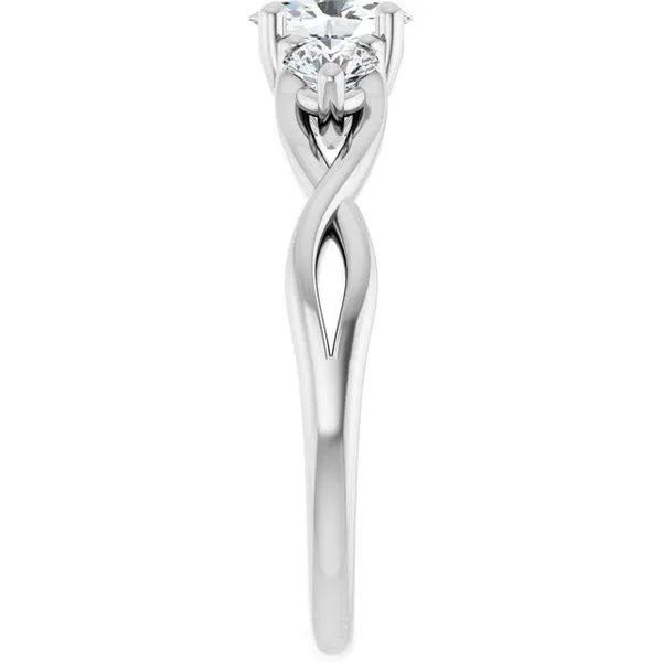 Engagement Ring Image 4 Vulcan's Forge LLC KANSAS CITY, MO